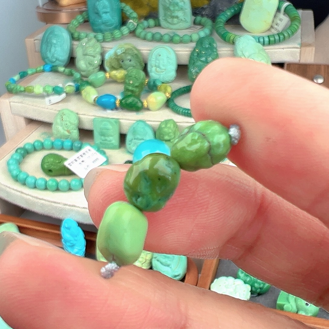 绿松石未镶嵌主播夏