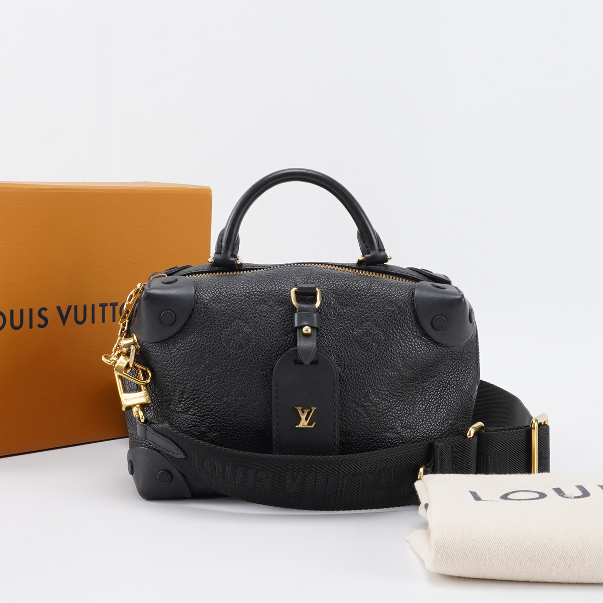 95新 LouisVuitton/路易威登 【总仓】LVpetite软盒子包/BG22013276