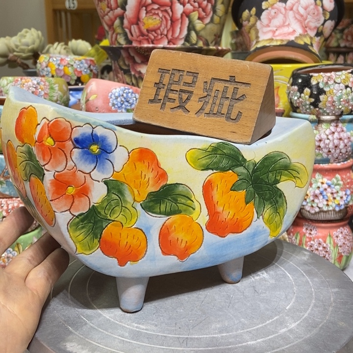 景德镇艺术手绘作品