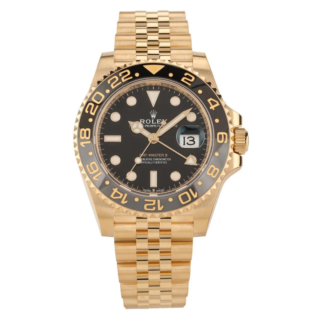 全新未使用 Rolex/劳力士 礼尚往来卡24年126718皮蛋圈男表A02Q6