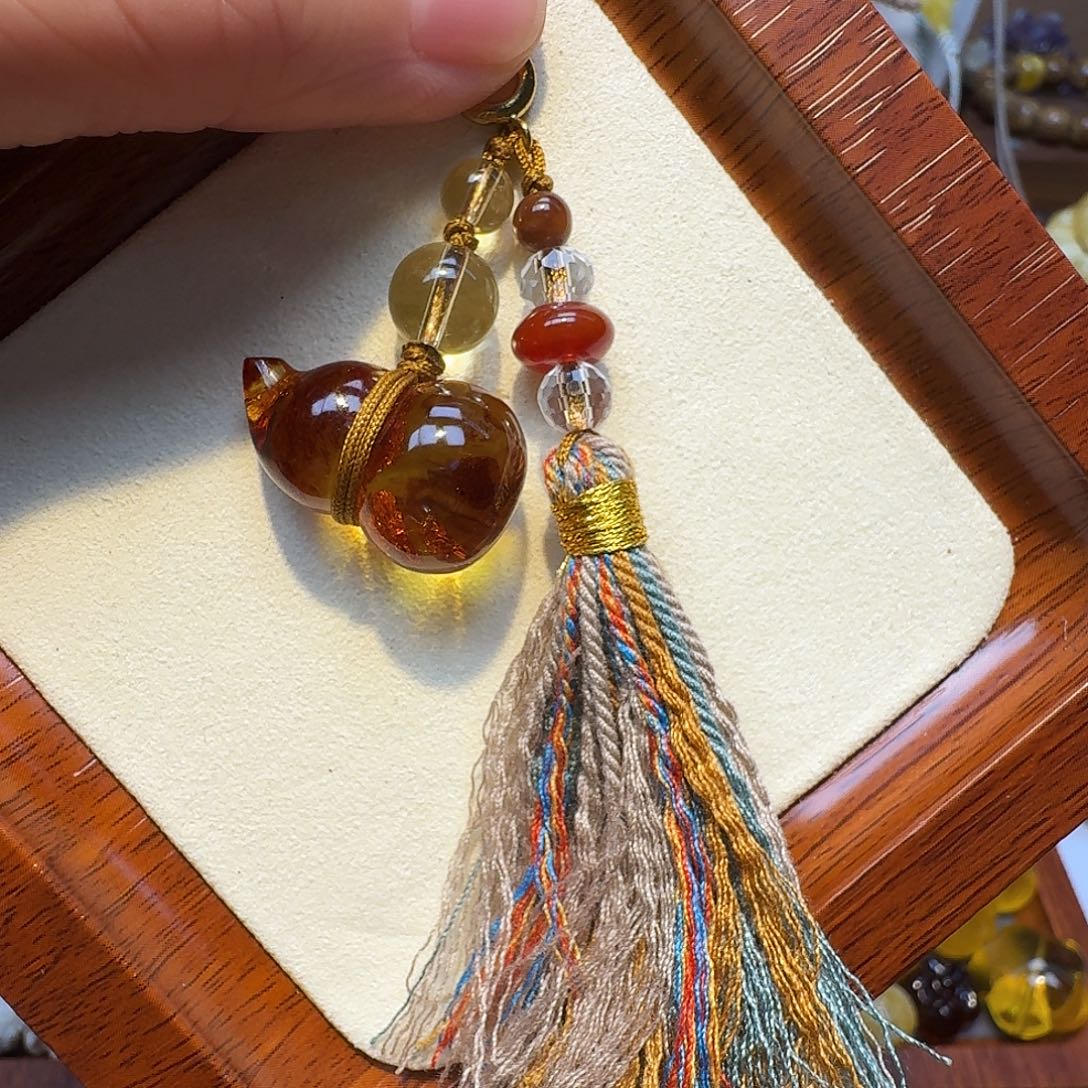 柏香籽/百香籽吊坠