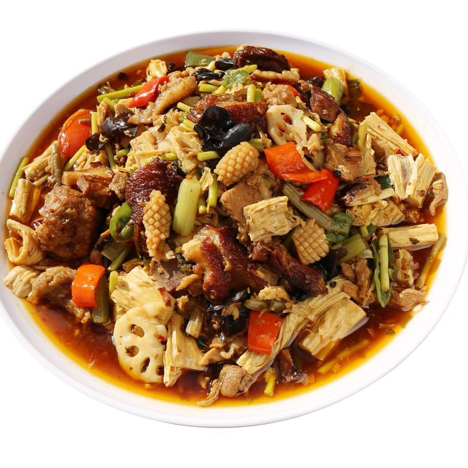 大席菜2斤、带6个手工馍