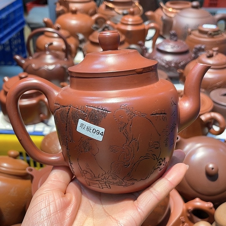 紫砂茶壶500cc宜兴紫砂壶