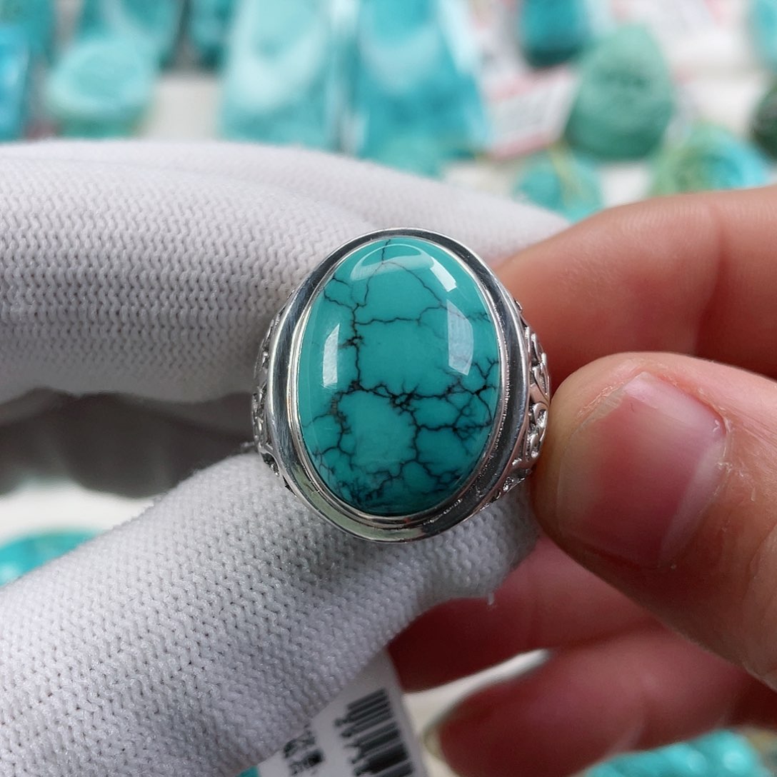 绿松石颈饰未镶嵌老*