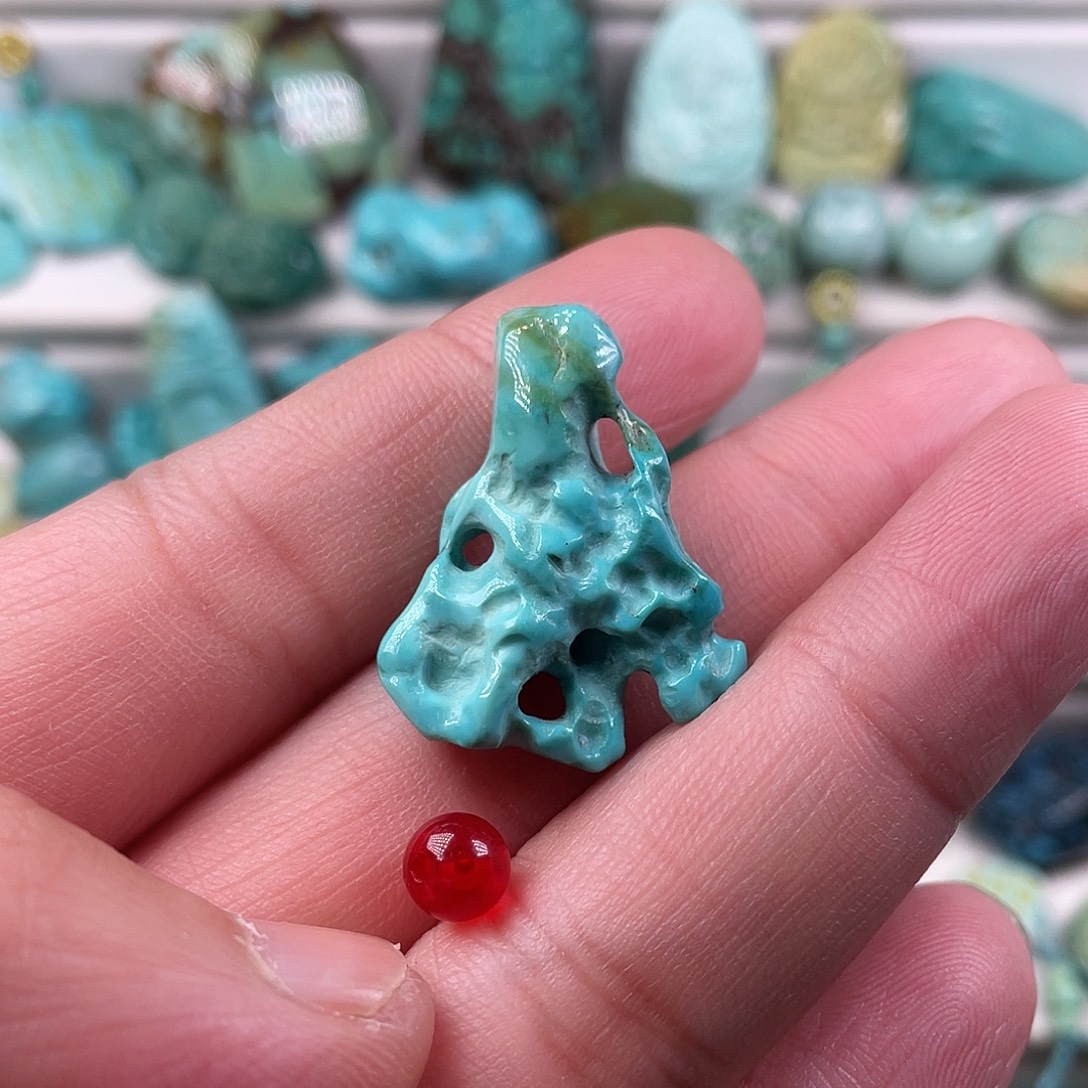 拂***影南红玛瑙未镶嵌颈饰