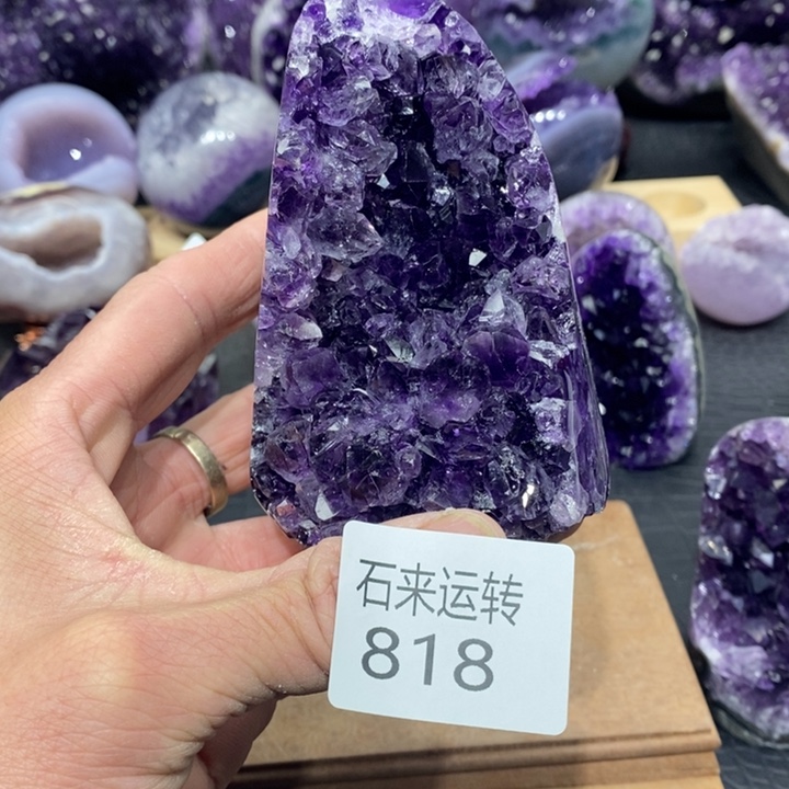 未镶嵌紫晶大型摆件（非配饰）