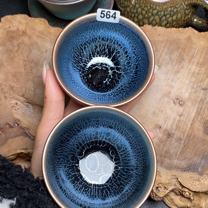 茶盏建窑建盏主人杯564