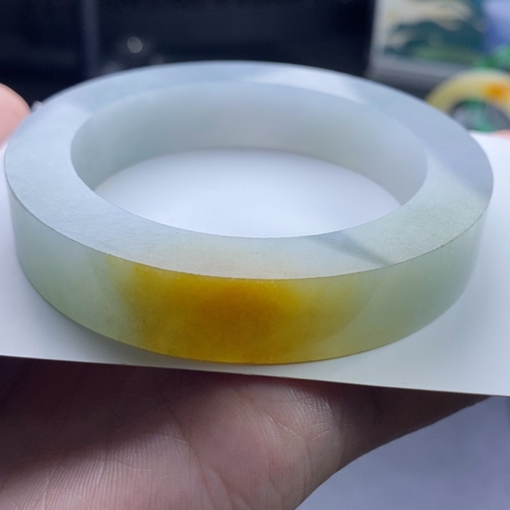 定制翡翠未镶嵌正圈