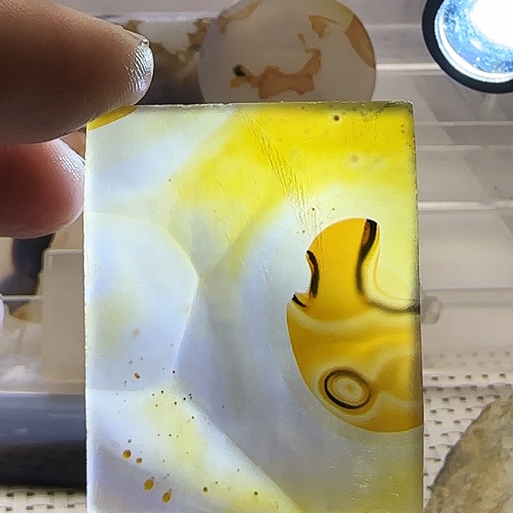 玛瑙/玉髓未镶嵌珠宝奇石