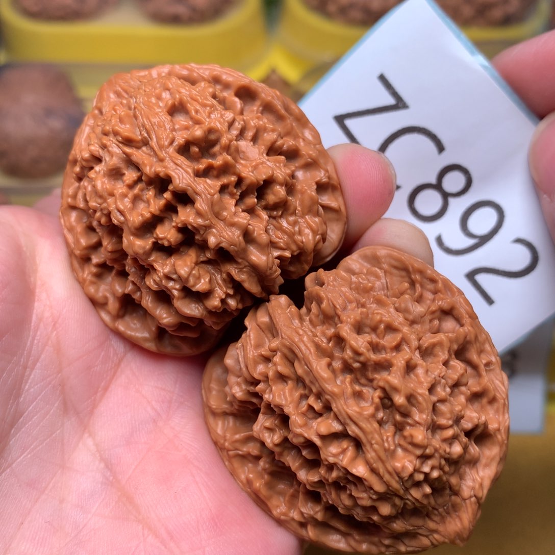 文玩核桃把件满天星43