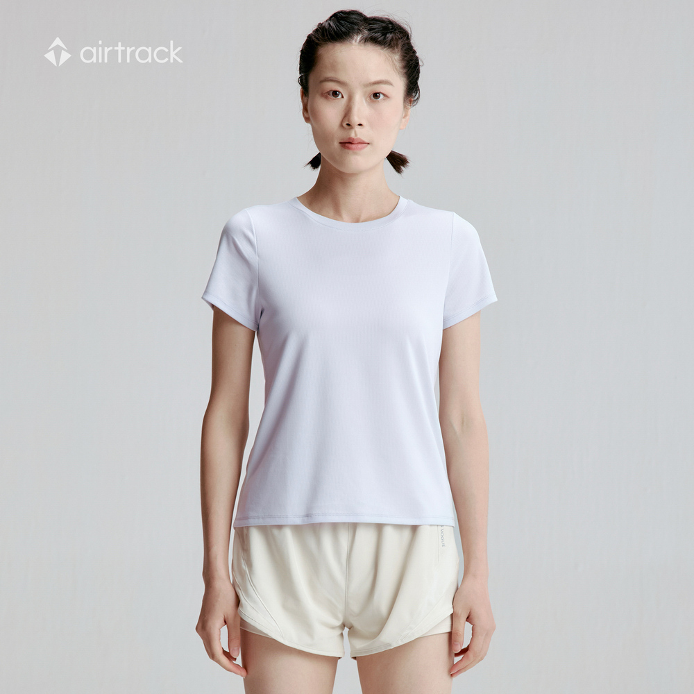 【滔搏联动】Airtrack女子运动短袖T恤TAS250501F-LPPL