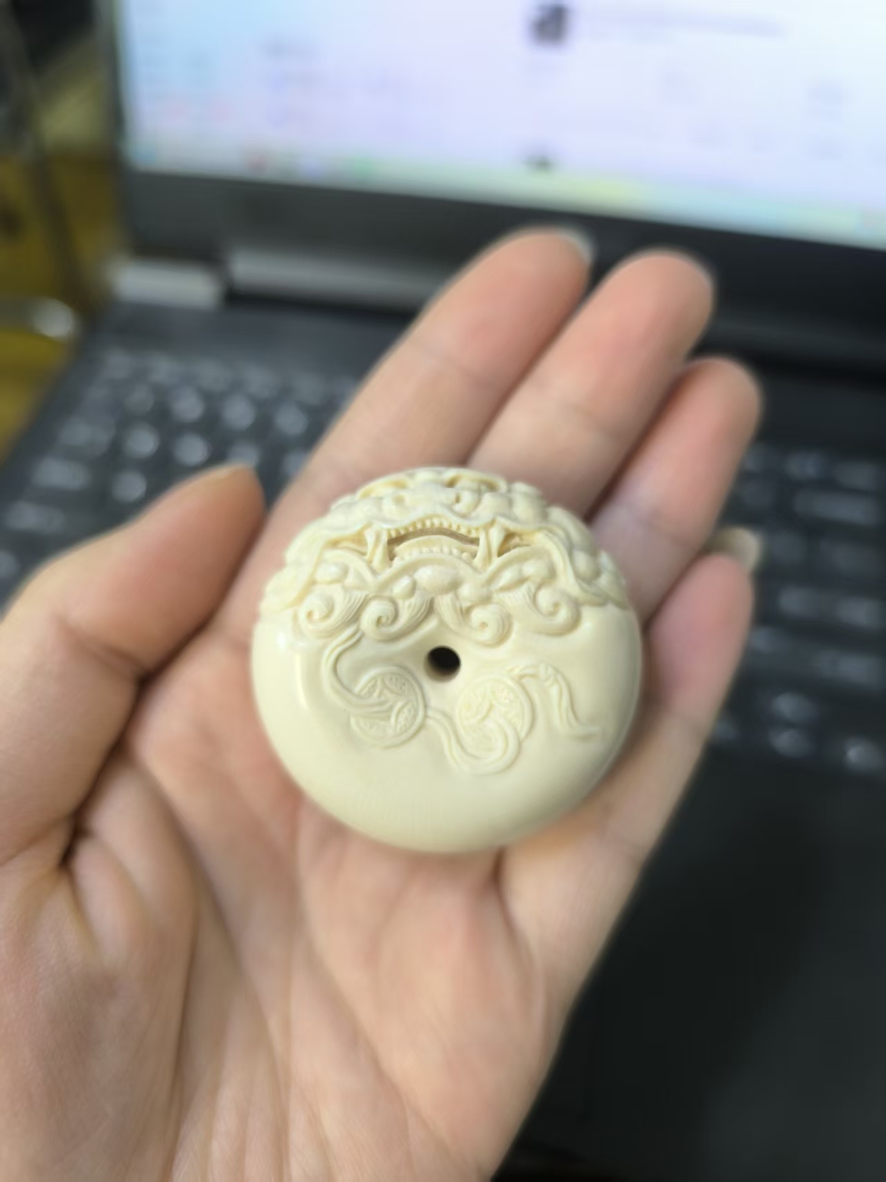 原生态干磨根老型桶珠天然长串文玩念珠饰品