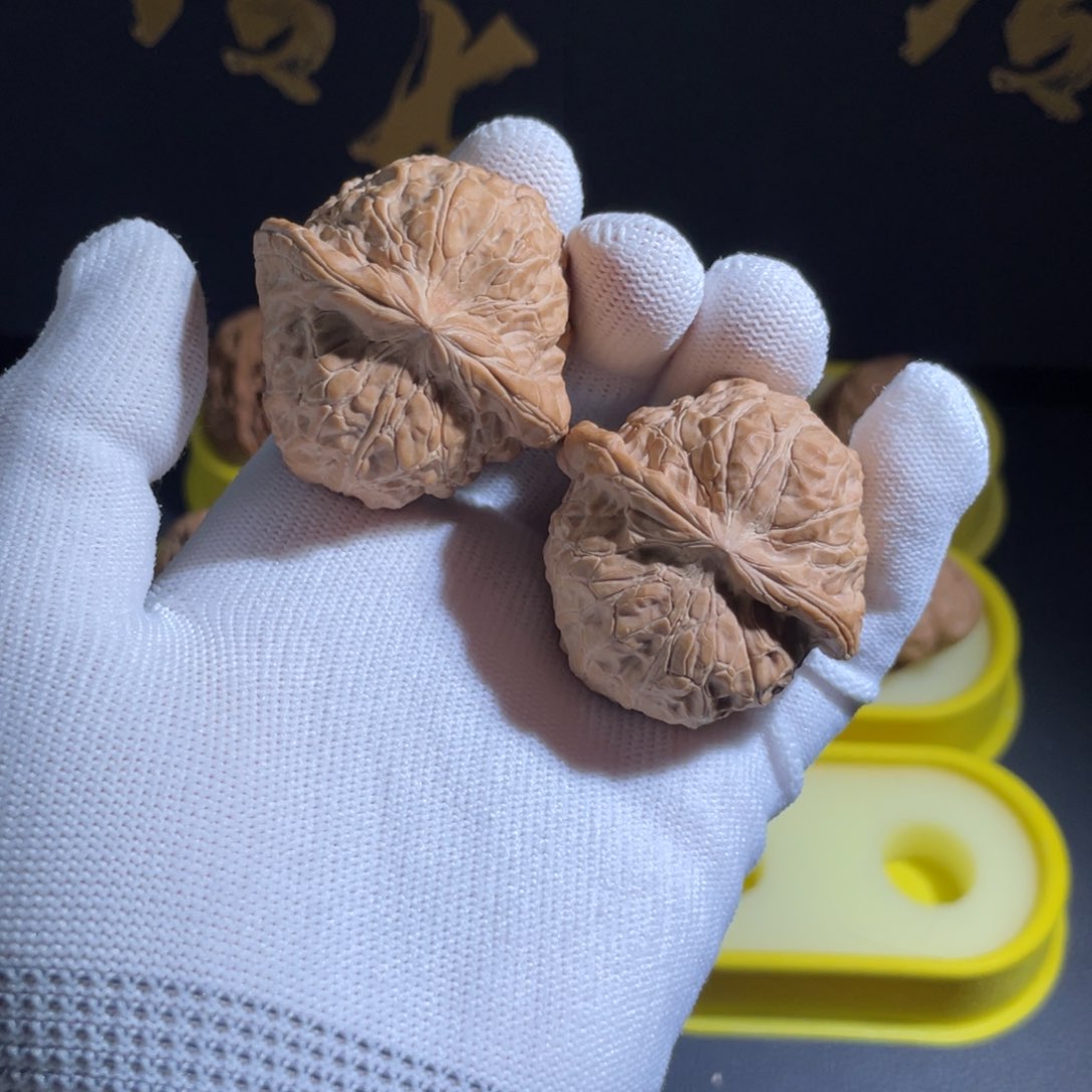 文玩核桃把件11号精对级全品43南瓜