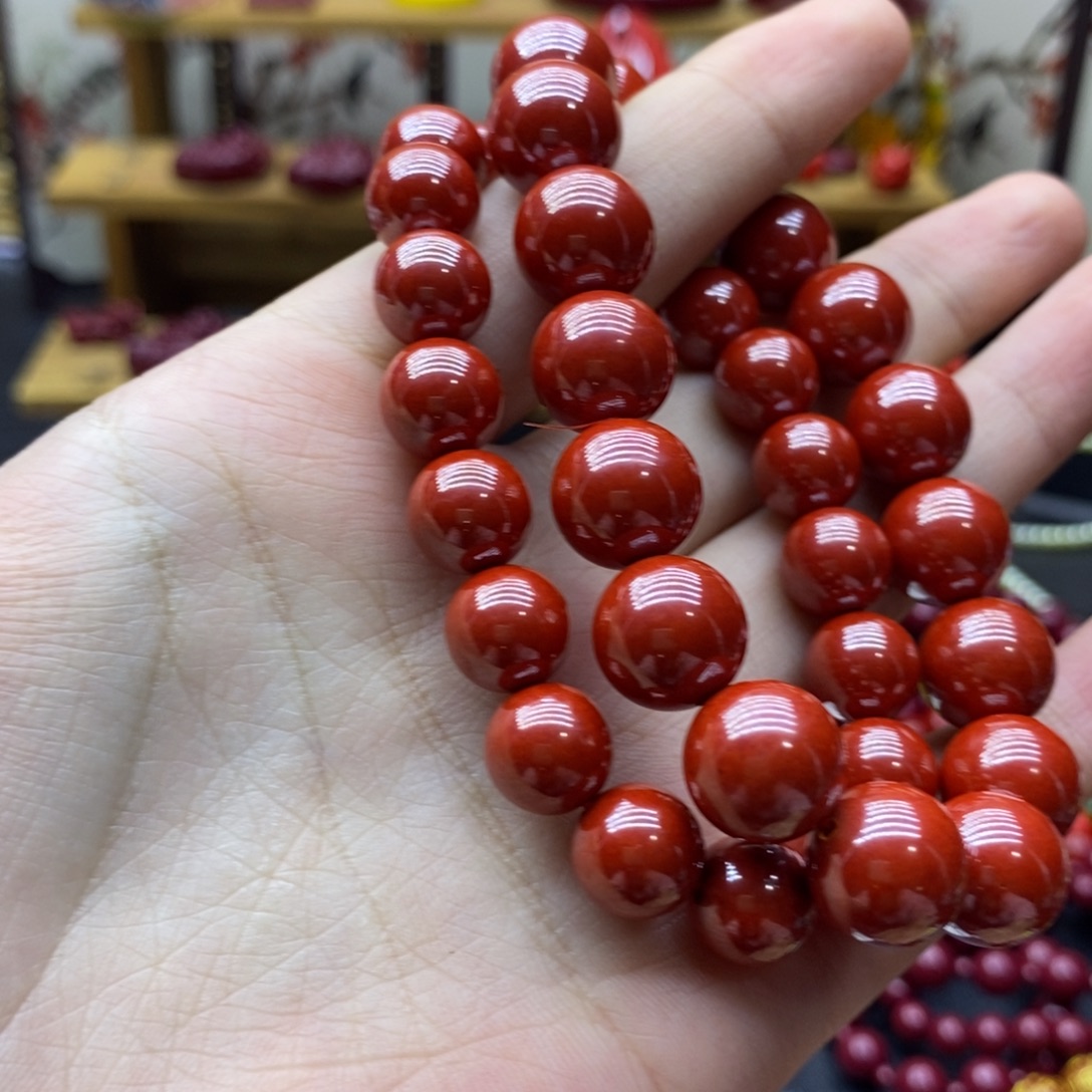 天然辰砂看图看图