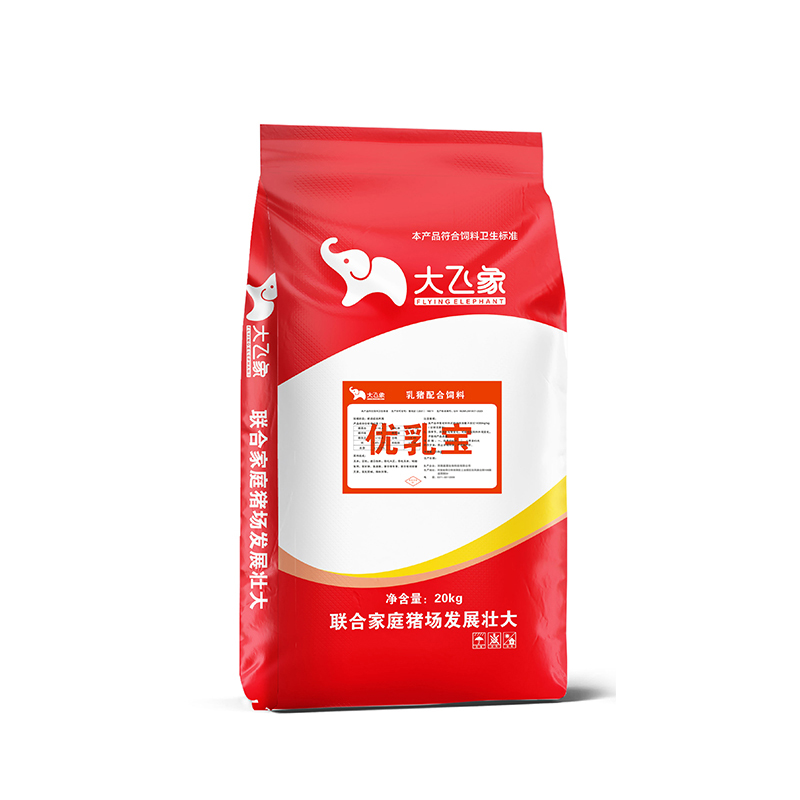  大飞象饲料--【优乳宝】--粉+粒教槽料