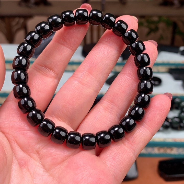 和田玉手链未镶嵌郭*