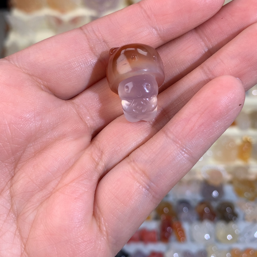 玛瑙/玉髓合金颈饰