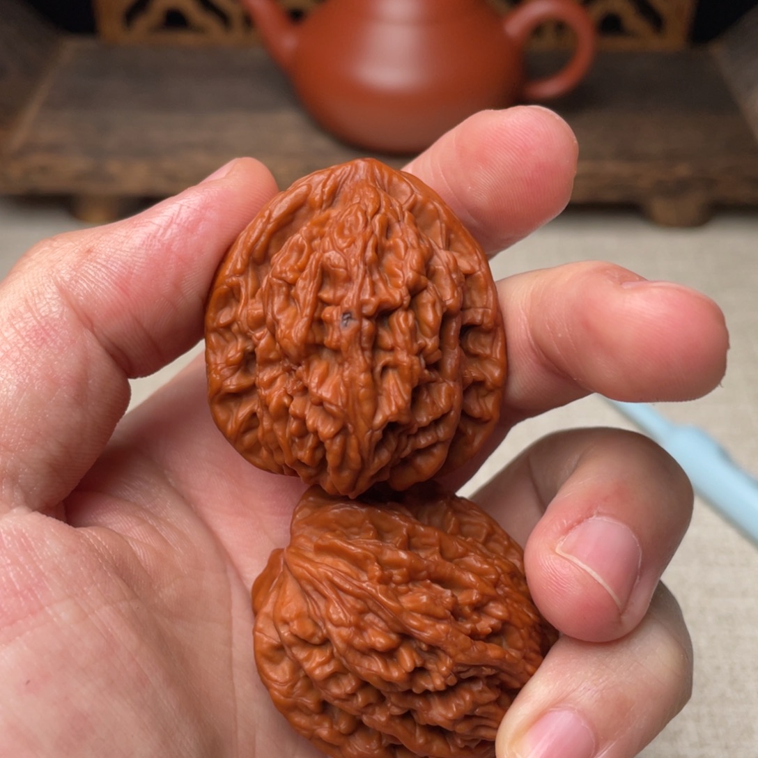 吊坠文玩核桃麦虎