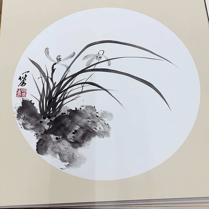 国画花鸟等多种鸟类的栖息环境中生长