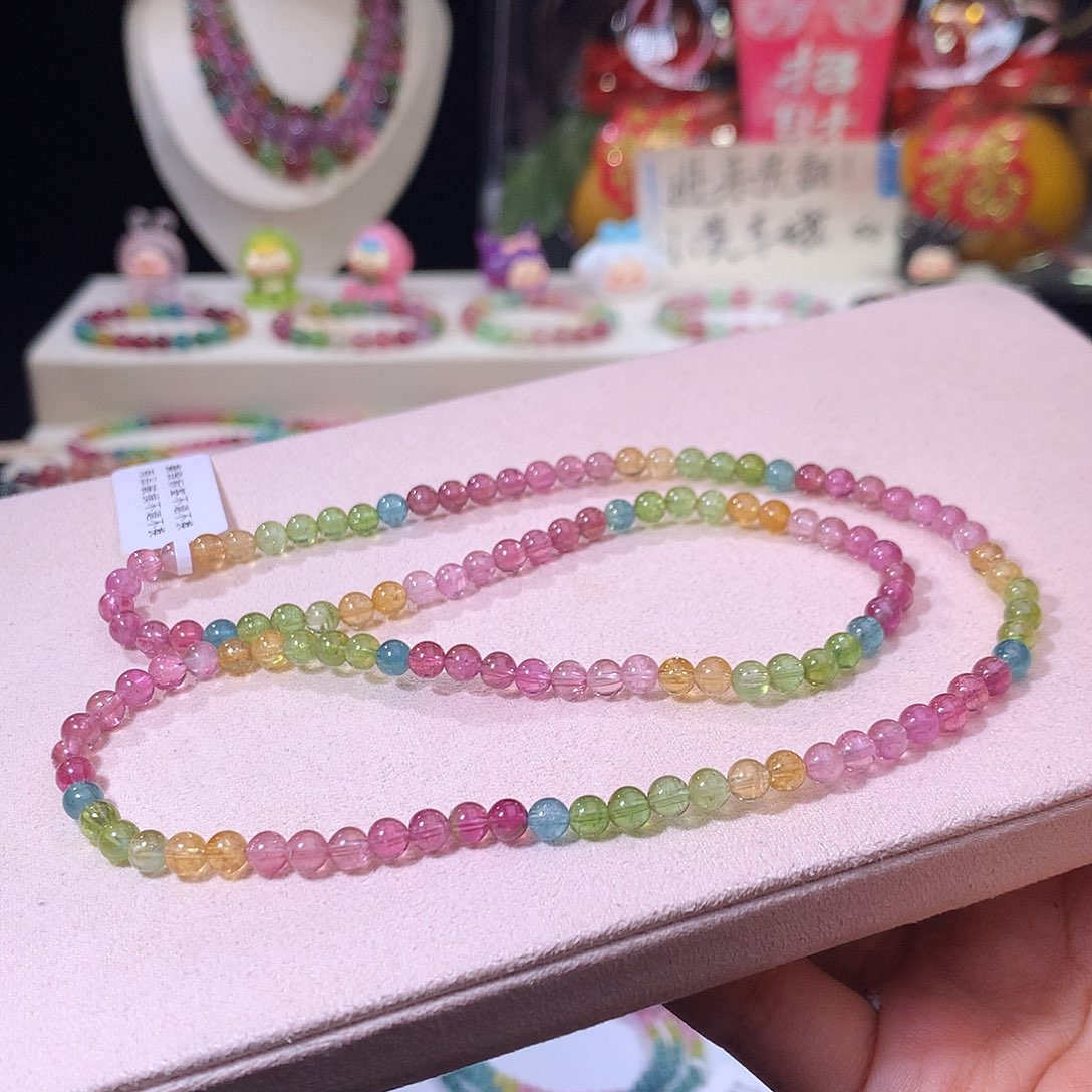 碧玺手链未镶嵌碧玺