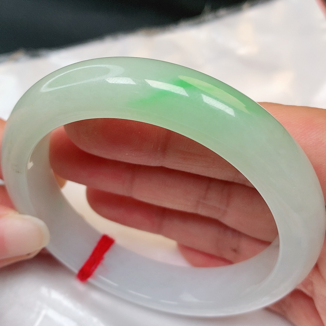 未镶嵌手镯翡翠翡翠A货手镯239号