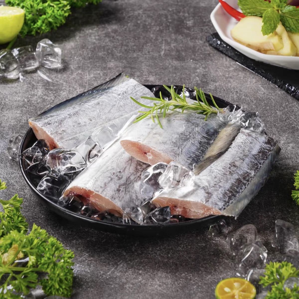 【只发新疆】连云港小眼油带鱼段新鲜海捕去头去尾速冻锁鲜3kg