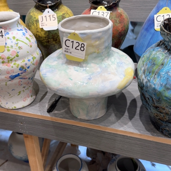 景德镇陶瓷艺术品