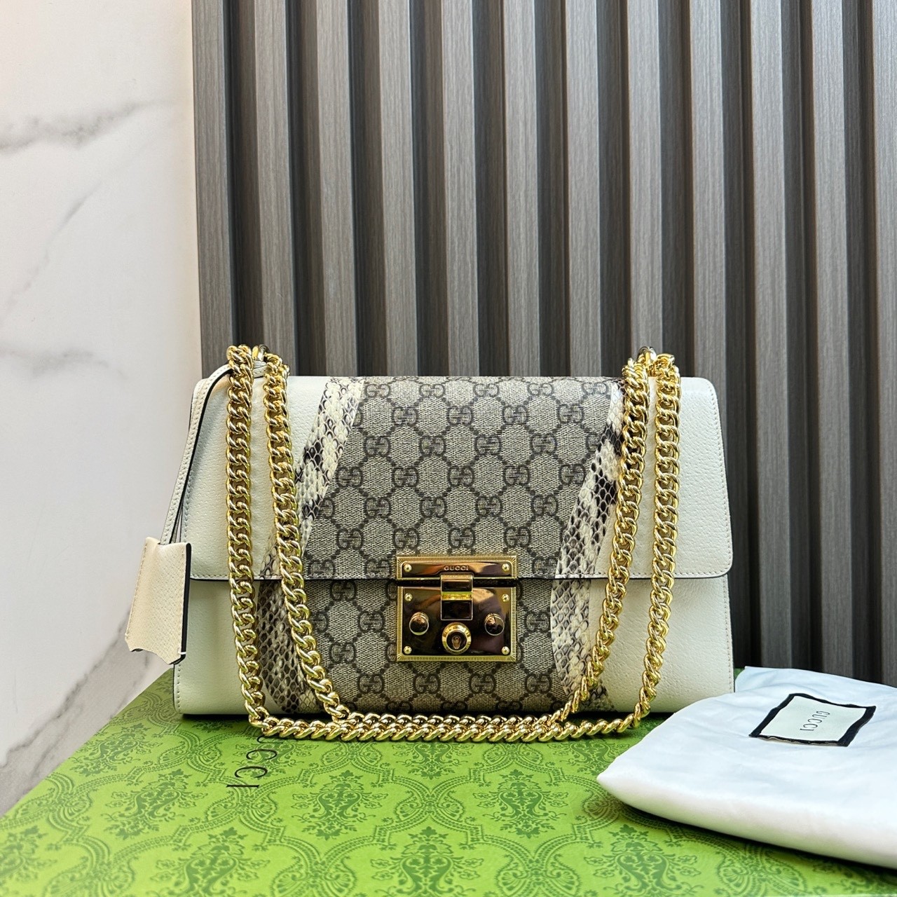 99新 GUCCI/古驰 /夏vv1109/单肩包/16496630