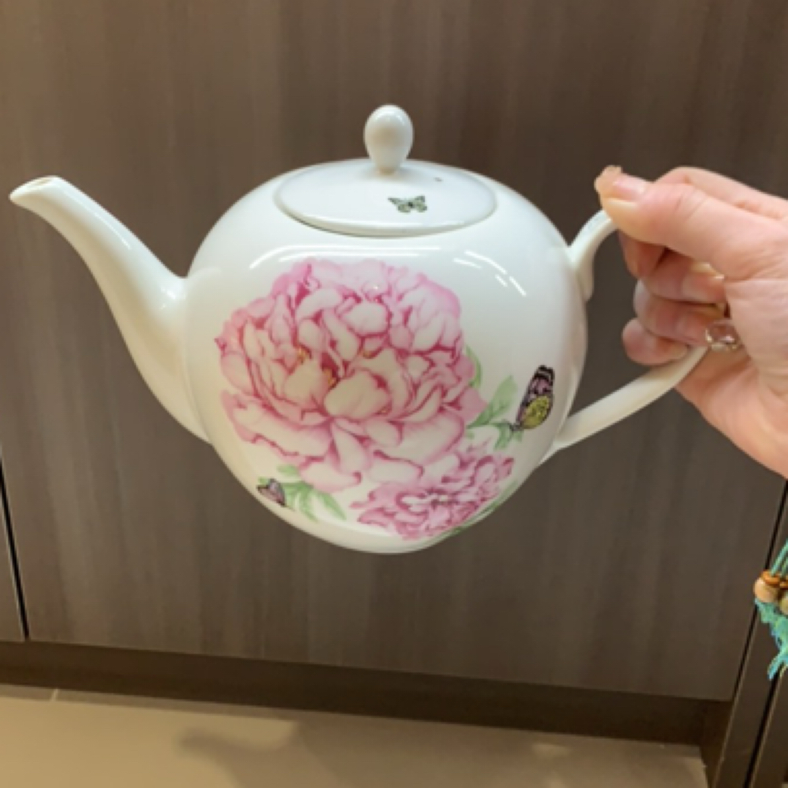 磁州窑国营厂出口茶壶一个