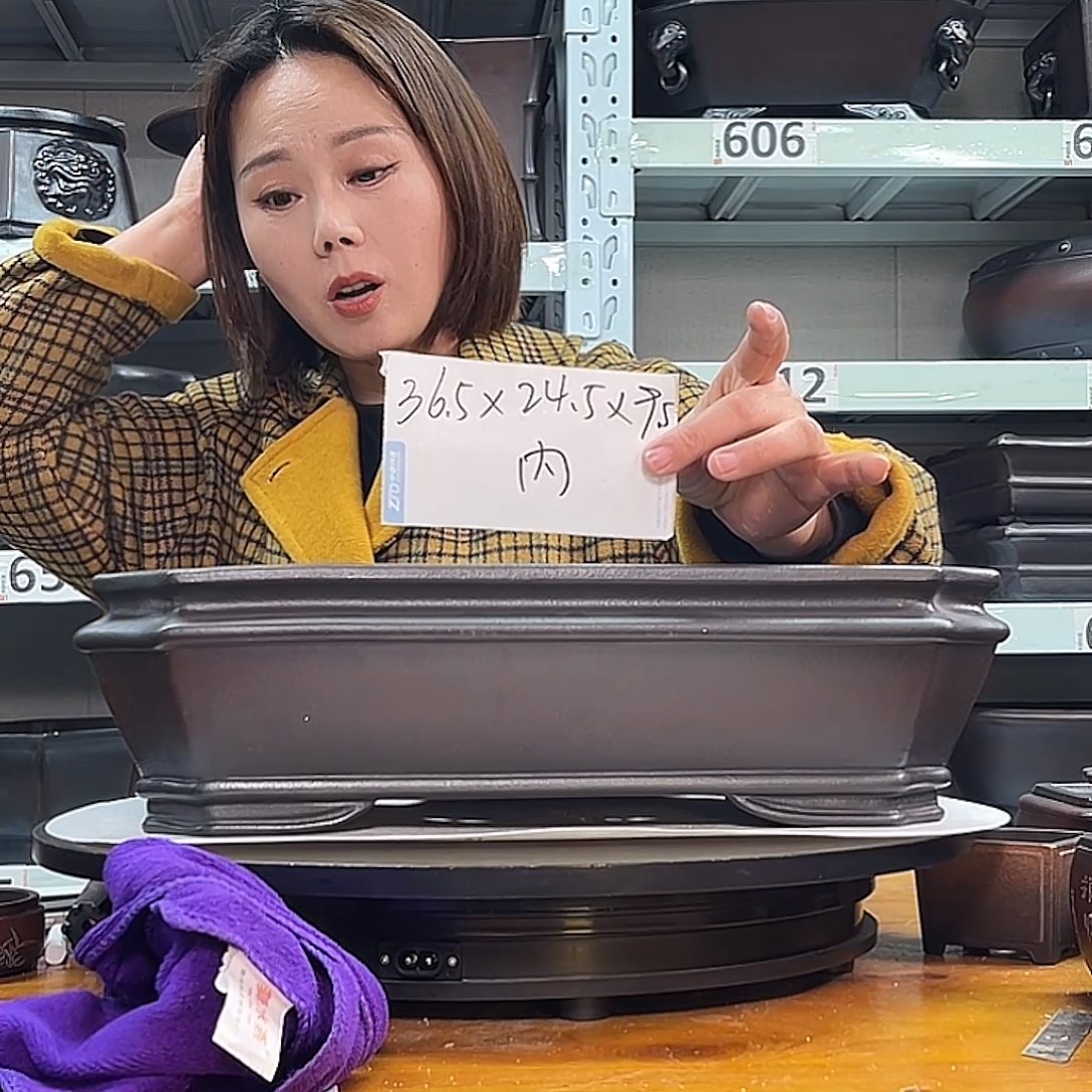 花盆紫砂宜兴紫砂32号