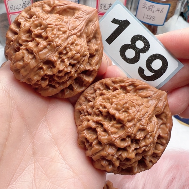 文玩核桃吊坠文玩189