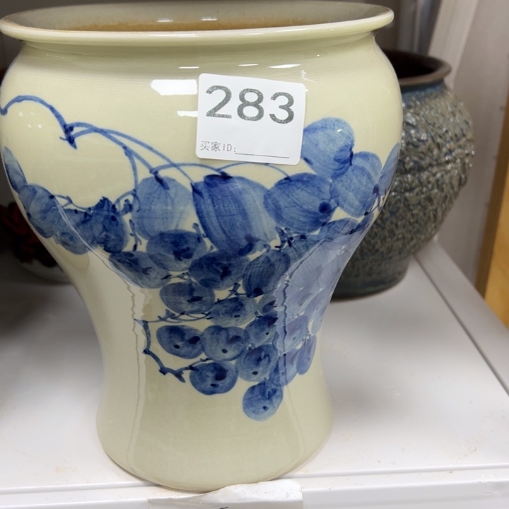 往***风景德镇陶瓷手工制作