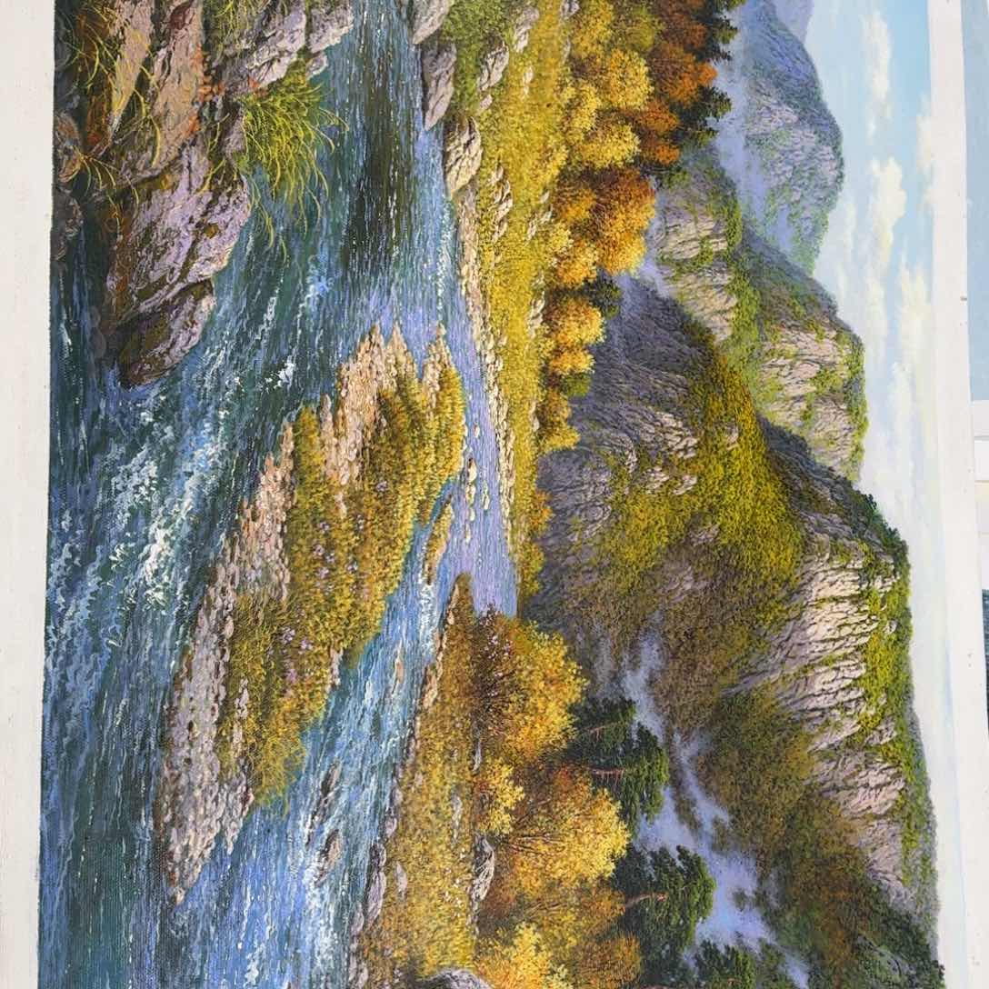 油画优惠活动开始了