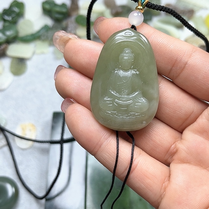 【闪购商品】和田玉颈饰未镶嵌