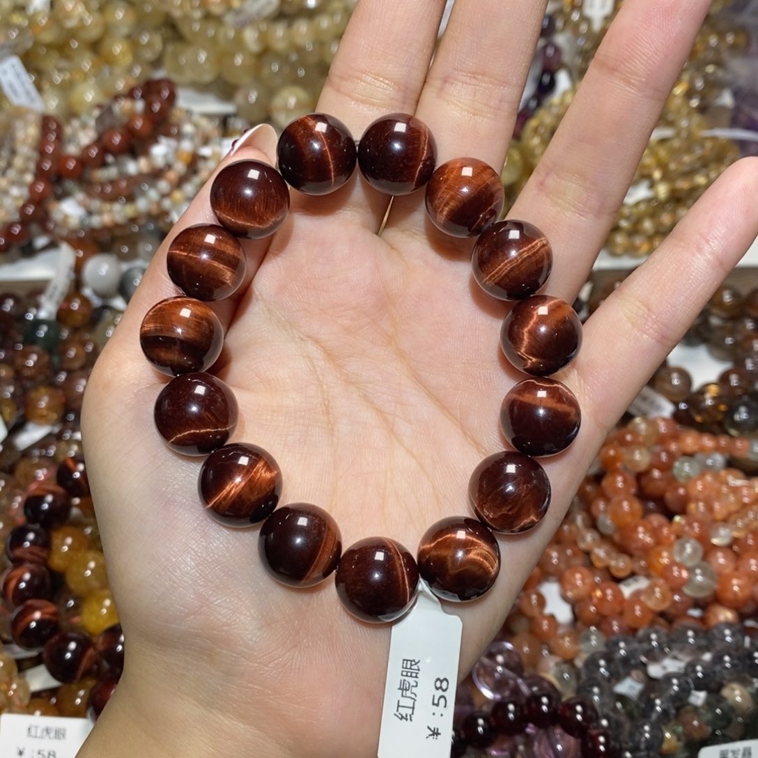 木变石（虎睛石）手链未镶嵌手链