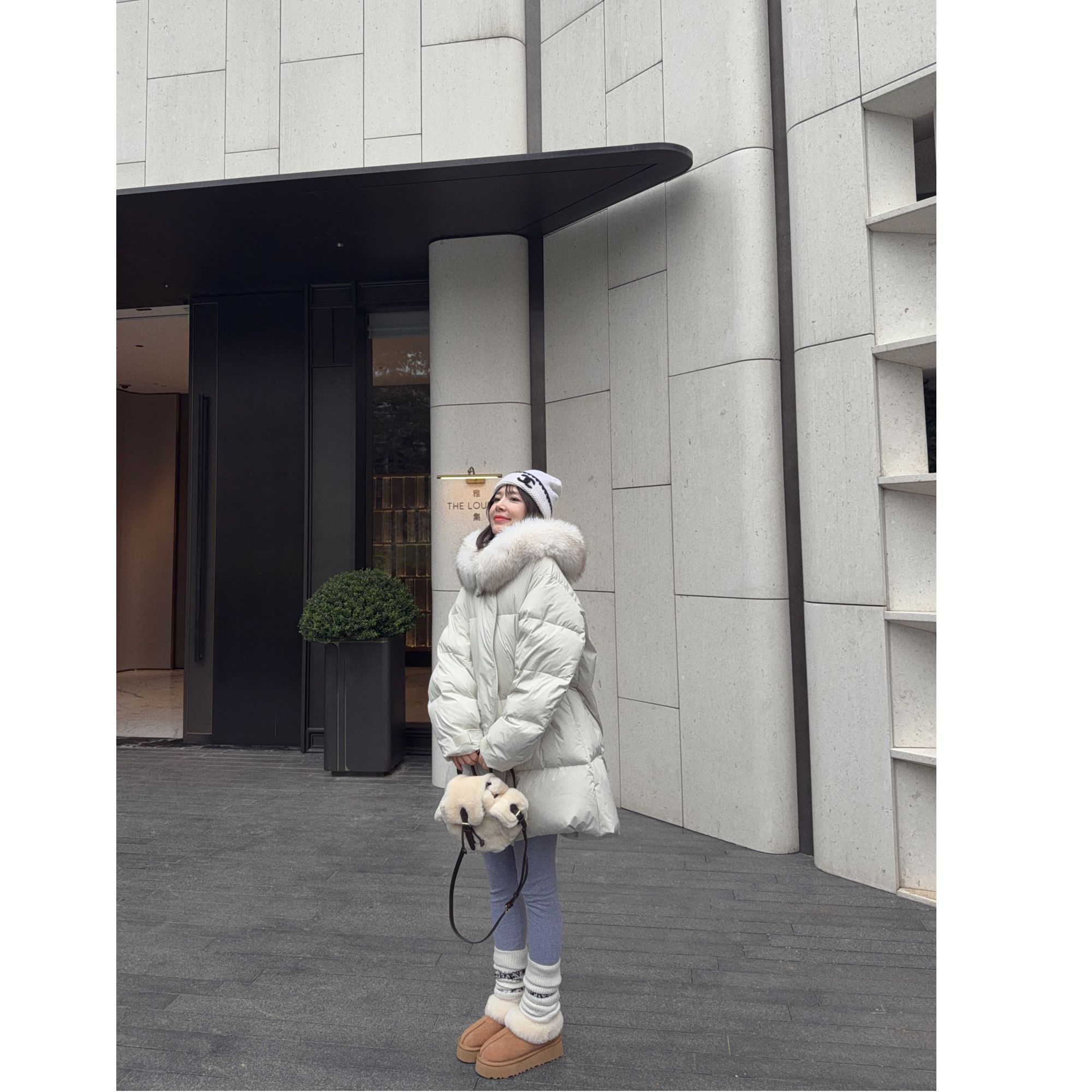 BETTER JOELAY-【鲸落星河】时尚羽绒服保暖休闲通勤Z5377