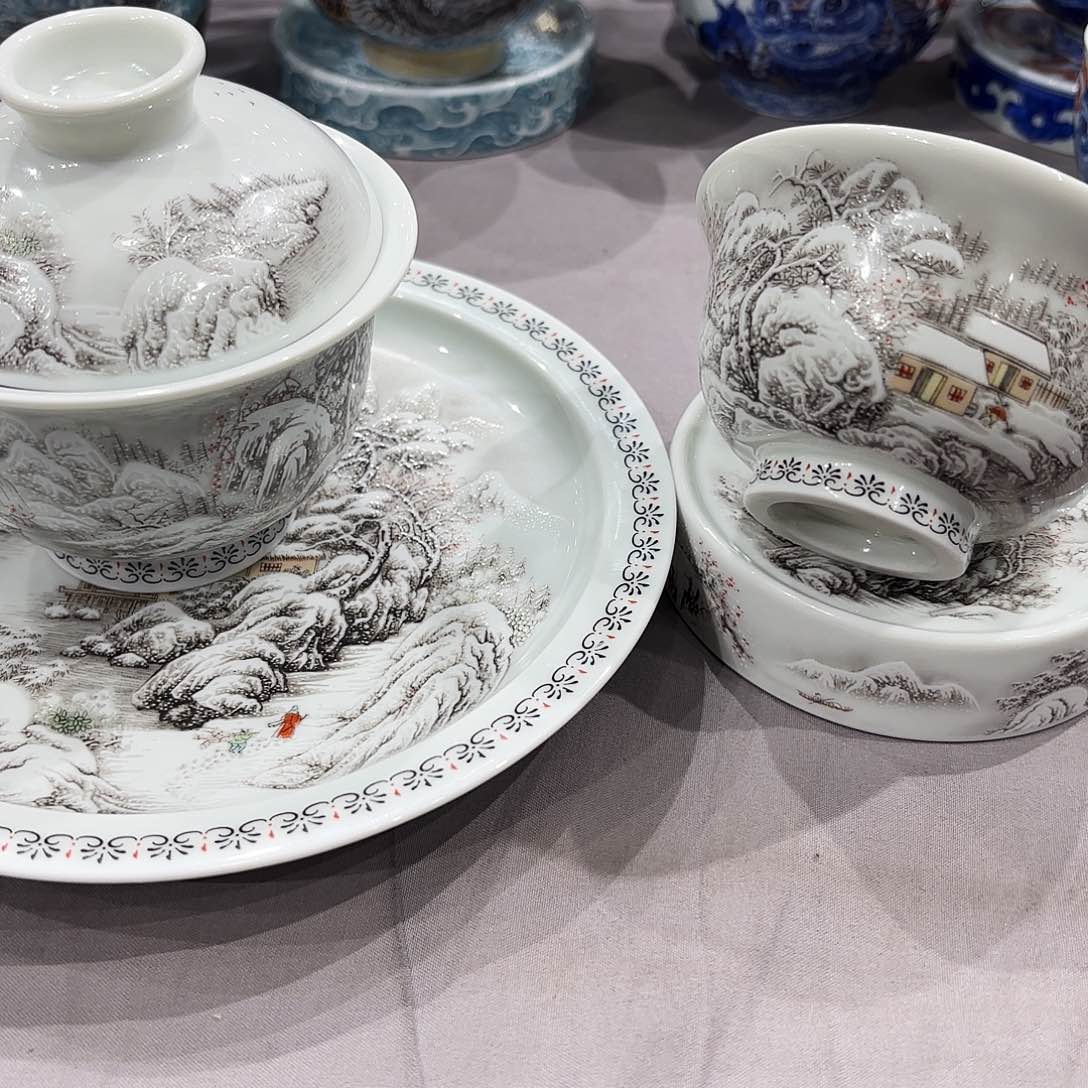 瓷片景德镇瓷器艺术