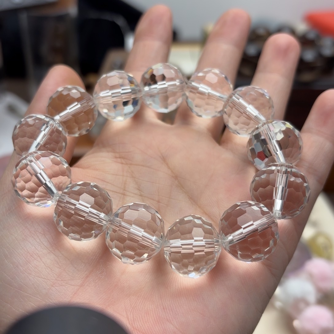 未镶嵌手链水晶手串17