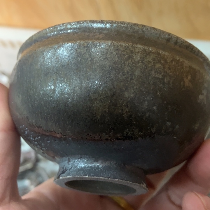 柴烧茶具宝瓶大放漏