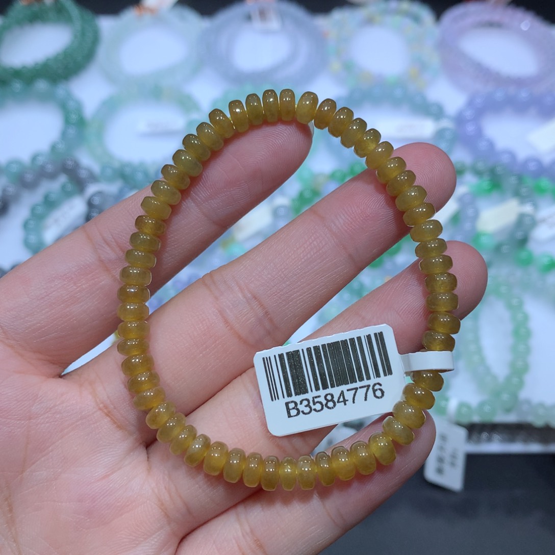 未镶嵌手链翡翠天然