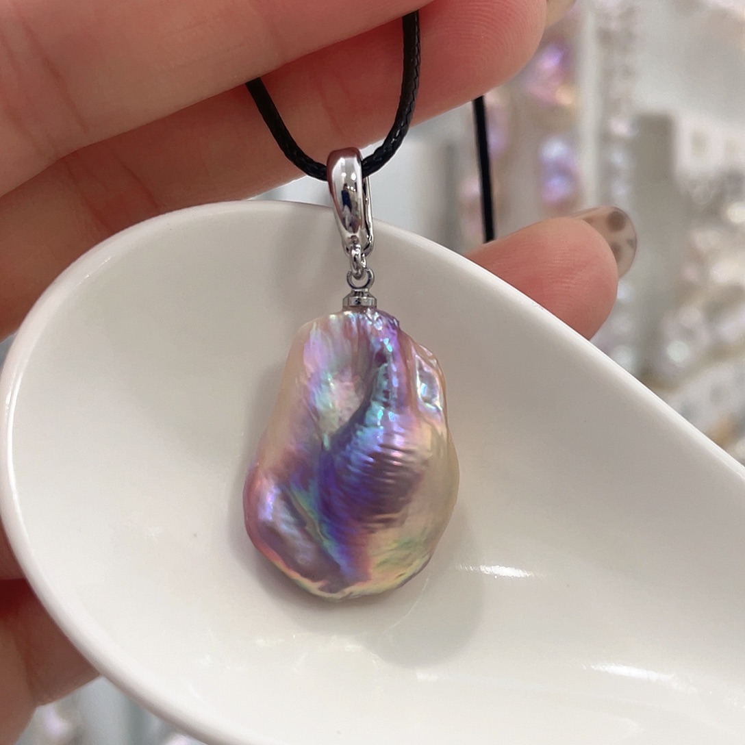 淡水珍珠颈饰未镶嵌