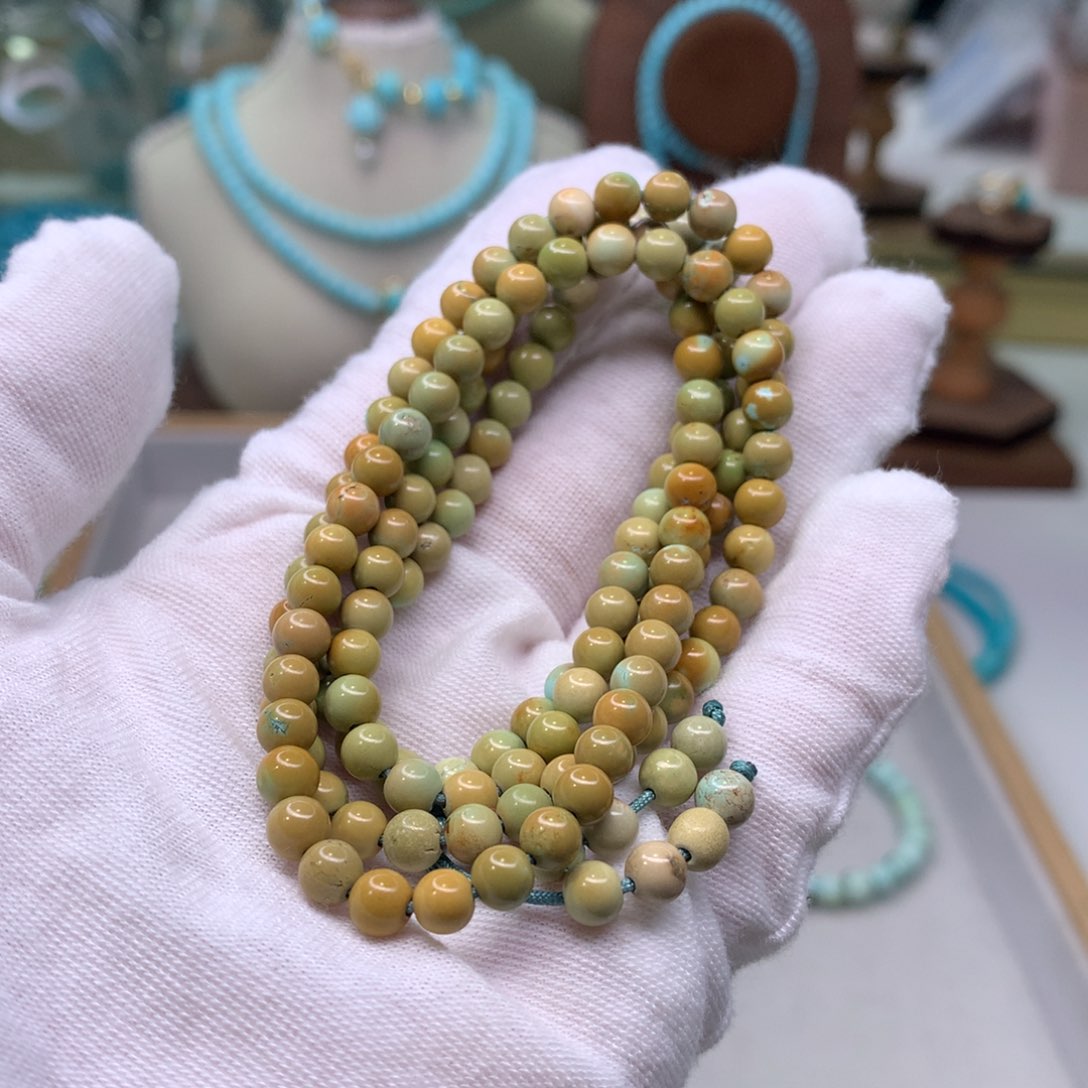 绿松石配饰未镶嵌