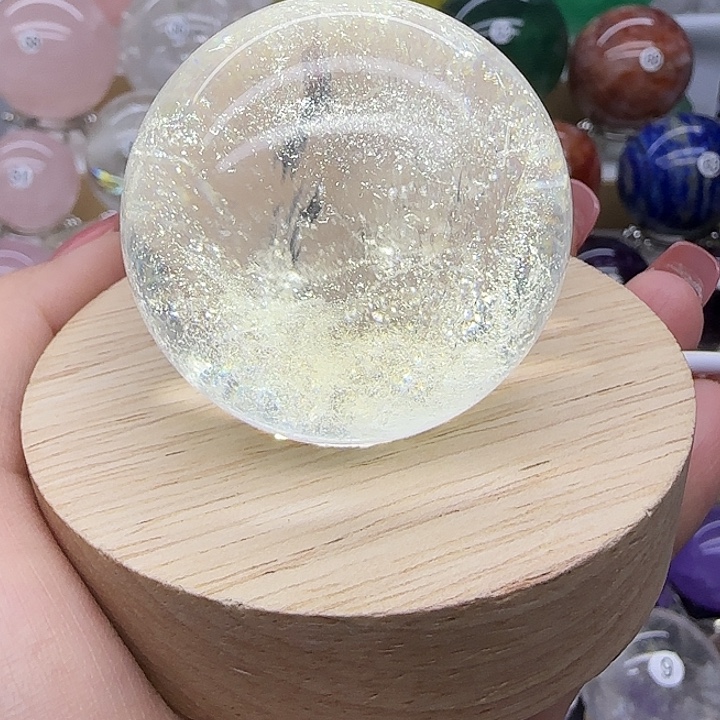 水晶珠宝半成品未镶嵌