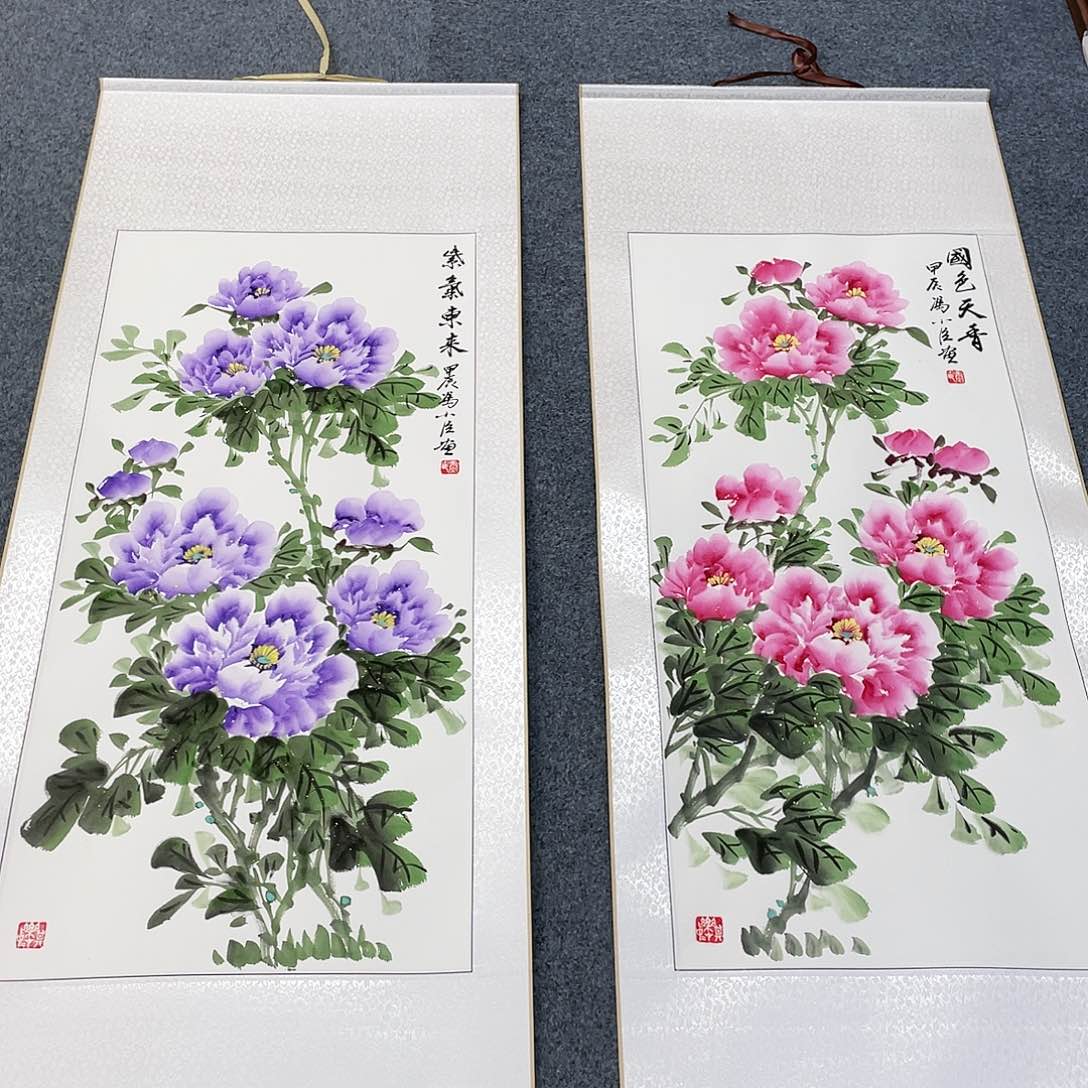 国画手绘作品绘画作品