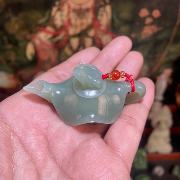 和田玉把把壶搓麻神器把把胡