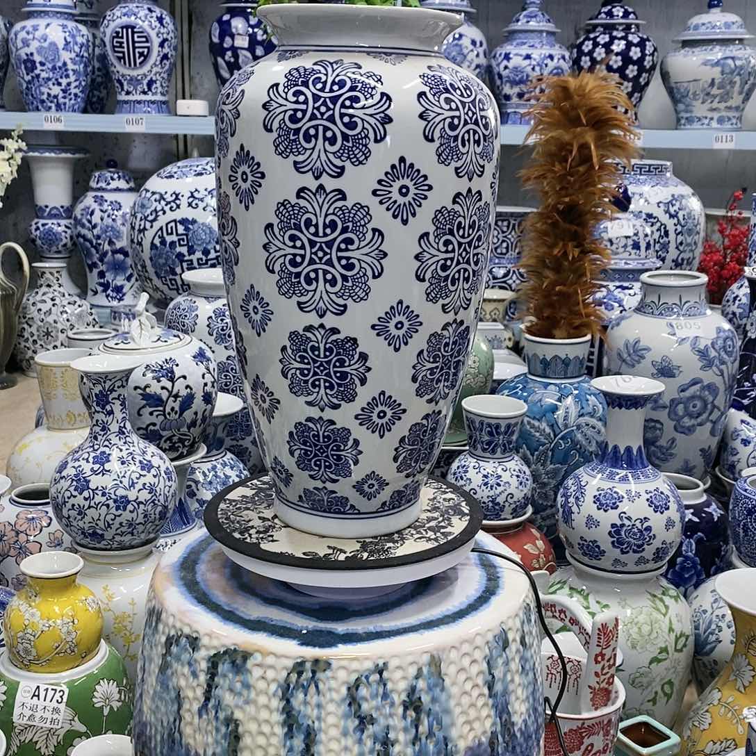 【闪购商品】摆件萝卜瓶瓷器摆件…………………………