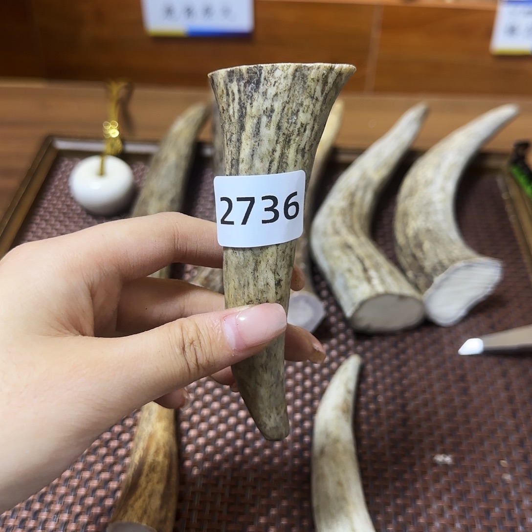 手串/手链鹿骨角尖2736