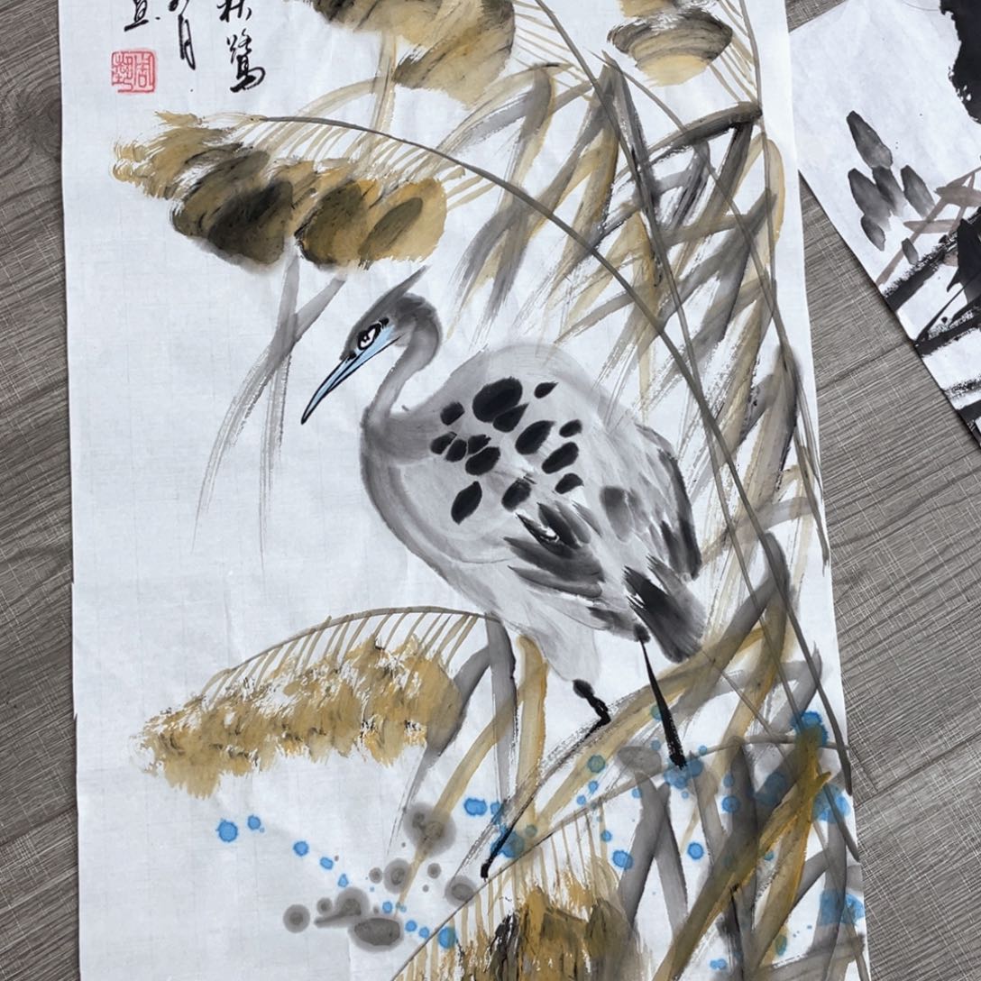 国画周艺老师作品欣赏