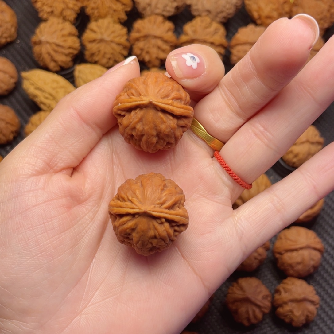 把件文玩核桃大团圆