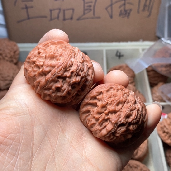 文玩核桃吊坠钱****进磨盘